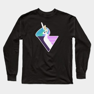 Celestia (Penguins) Long Sleeve T-Shirt